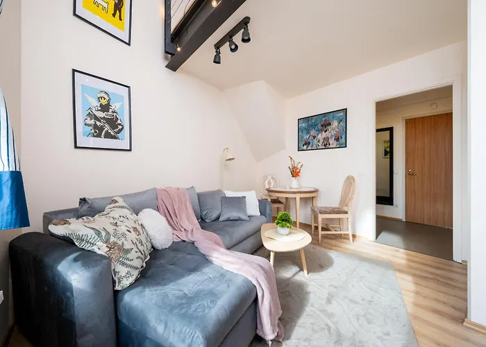 - 2 Story Loft - Next To Old Town Apartment Reval