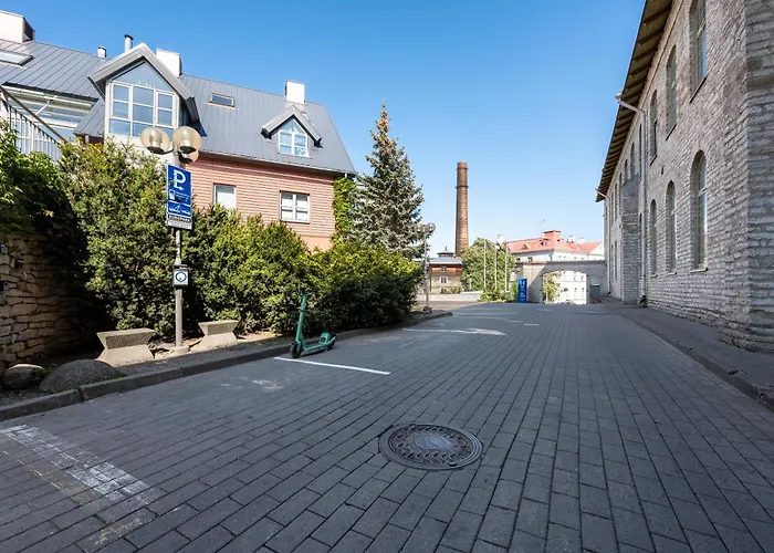 - 2 Story Loft - Next To Old Town Apartment Reval