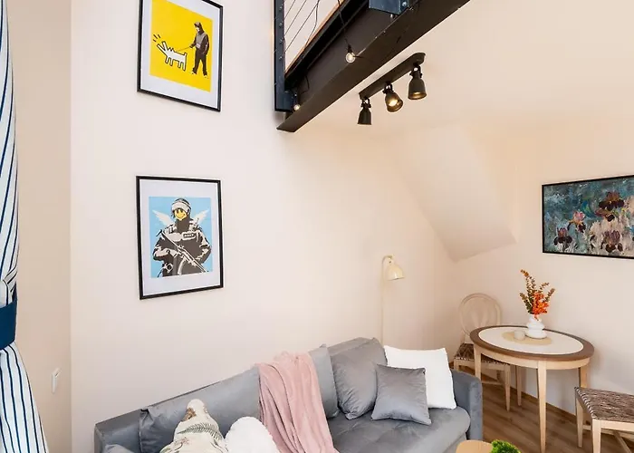 - 2 Story Loft - Next To Old Town 公寓 塔林