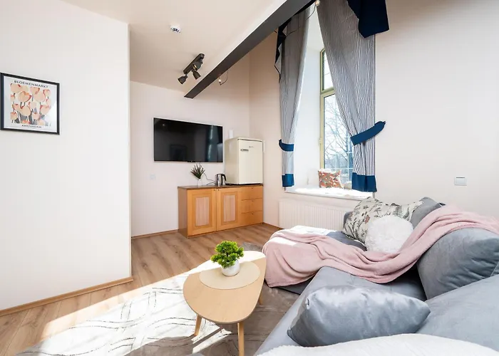 公寓 - 2 Story Loft - Next To Old Town